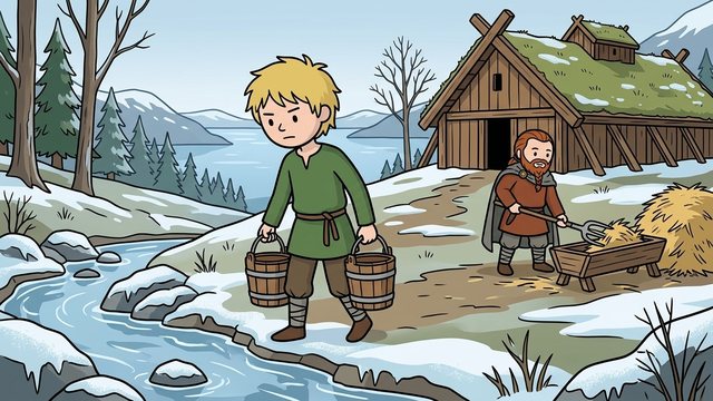 Storybook cartoon AI art style for YouTube videos